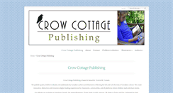 Desktop Screenshot of crowcottagepublishing.com
